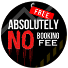 No Booking Fee